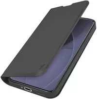 SBS Wallet Smooth dėklas skirtas Xiaomi Redmi Note 15 Pro+ with Flip – juodos spalvos