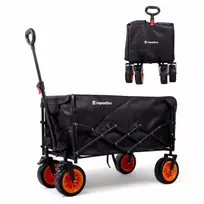 inSPORTline Wagoner Sulankstomas transportavimo vežimėlis