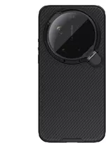 Dėklas Nillkin CamShield Prop Magnetic Case skirtas Xiaomi 17 Ultra juodos spalvos