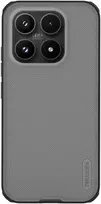 Nillkin Super Frosted PRO Back dėklas skirtas Xiaomi 17 skaidrus juodos spalvos