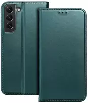 Reach Dėklas Smart Magnetic Samsung A376 A37 5G tamsiai žalias
