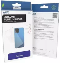 Dėklas Wave silikonisuoja, Samsung Galaxy S25 Edge 5G, kirkas