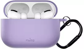 Dėklas Puro Icon Case for AirPods Pro 3 - Violetinė