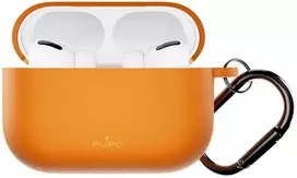 Dėklas Puro Icon Case for AirPods Pro 3 - Oranžinis