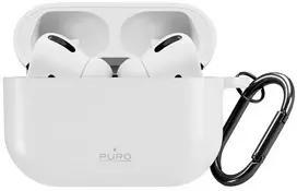 „Puro Icon“ dėklas, skirtas „AirPods Pro 3“ – „Baltas“