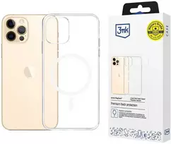 3Mk apsauga 3mk šarvuotas dėklas iPhone 12 Pro Max - skaidrus