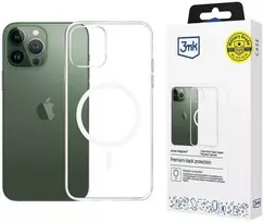 Dėklas 3Mk apsauga „3mk Armor Magcase“, skirtas „iPhone 13 Pro Max“ – skaidrus