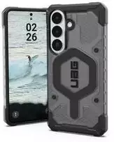 Dėklas Urban Armor Gear UAG Pathfinder skaidrus, pelenų/juodas - Samsung Galaxy S26