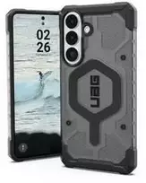 Dėklas Urban Armor Gear UAG Pathfinder skaidrus, pelenų spalvos / juodas - Samsung Galaxy S26+