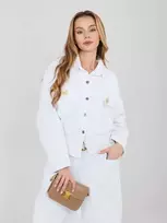 Striukė moteriška balta