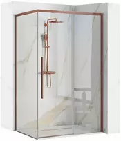 Dušo kabina Rea SOLAR Copper 100x80
