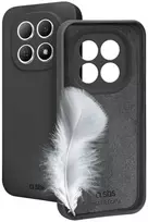 SBS Instinct dėklas skirtas Xiaomi Redmi Note 15 – juodos spalvos