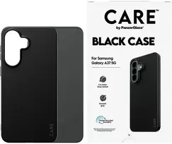 Panzer Glass PanzerGlass CARE TPU dėklas, juodas, Samsung Galaxy A37