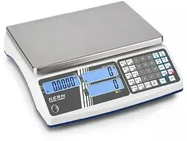 Virtuvinės svarstyklės Vienetų skaičiavimo svarstyklės KERN CIB 30K-3
