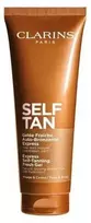 „Clarins Self Tan Express“ gaivusis savaiminio įdegio gelis, 125 ml