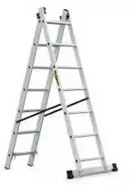 Braket Daugiafunkcinės aliuminio kopėčios Drabest PRO 2 dalių, 2x7, 150 kg