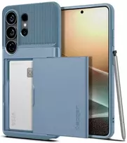 Dėklas „Spigen Slim Armor CS“, šviesus mėlynas - „Samsung Galaxy S26 Ultra“