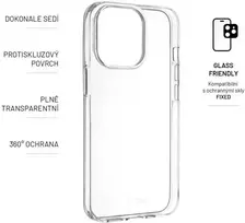 TPU gelio dėklas FIXED Story, skirtas Motorola Moto G86 5G/Power, skaidrus