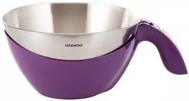 Daewoo DKS 45P virtuvinės svarstyklės, 5kg, matavimo tikslumas 1 g, automatinis nulio nustatymas, L