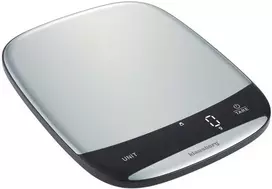 Virtuvinės svarstyklės Svarstyklės LED virtuvės svarstyklės, 10 kg, 1 g tikslumas, USB-C, tara, Klausberg