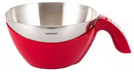 Daewoo DKS 45R virtuvinės svarstyklės, 5kg, matavimo tikslumas 1 g, automatinis nulio nustatymas, L