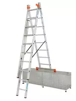 KRAUSE kopėčios TRIBILO 3x 8 pakopos ADAPTACJA NA SCHODY