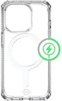 ITSKINS HYBRID R // CLEAR, Dėklas, Apple, iPhone 15 Pro Max, 17 cm (6,7"), Permatomas
