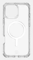 ITSKINS HYBRID R // CLEAR, Dėklas, Apple, iPhone 16 Pro Max, 17,5 cm (6,9"), Permatomas