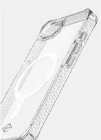 Dėklas ITSKINS APS4-HMACR-TRSP, Rėmelis, Apple, iPhone 16e, 15,5 cm (6,1"), Permatomas