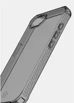 ITSKINS APS4-SPECM-SMOK, Dėklas, Apple, iPhone XR, 15,5 cm (6,1"), Juodas