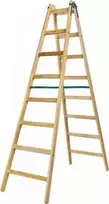 Braket Kopėčios MEDINĖS BRAKET PREMIUM 2X8 LAIPTELIŲ 240 cm