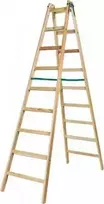 Braket MEDINĖS LAIPYNĖS BRAKET PREMIUM 2X9 LAIPTELIŲ 270CM