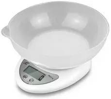 Virtuvinės svarstyklės LTC Elektroniczna su dubeniu do 5kg