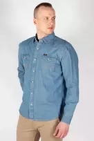 Džinsiniai marškiniai Wrangler
