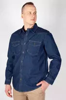 Džinsiniai marškiniai CROSS JEANS