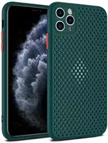 Topt Breath Apple iPhone 12 Mini dėklas telefonui žalios spalvos