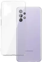 Dėklas Topt Galinis dangtelis 2 mm idealiai tinkantis Samsung Galaxy A32 5G skaidrus