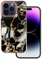 Toptel Topt Trend dėklas skirtas Apple iPhone 14 Plus design 1 juodos spalvos