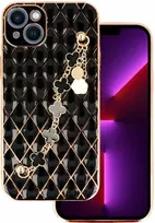 Topt Trend dėklas skirtas Apple iPhone 14 Plus design 5 juodos spalvos