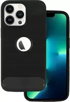 Dėklas Topt Galinis dangtelis CARBON skirtas Apple iPhone 13 Pro Max juodos spalvos