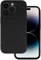 Dėklas Topt Galinis dangtelis Matinis skirtas Apple iPhone 12 Pro Max juodos spalvos