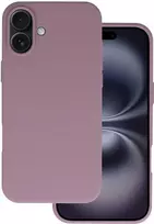 Topt Silikoninis Lite dėklas skirtas Apple iPhone 16 heather