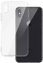 Dėklas Topt Galinis dangtelis 2 mm idealiai tinkantis Apple iPhone X/XS (5,8″) skaidrus