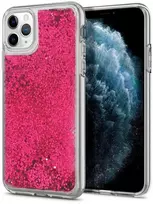 Topt Liquid Apple iPhone 11 Pro dėklas telefonui rožinės spalvos