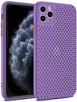 Topt Breath Apple iPhone 12 Mini dėklas telefonui violetinės spalvos