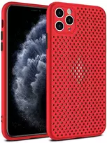 Topt Breath Apple iPhone 11 Pro dėklas telefonui raudonos spalvos