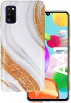 Dėklas Topt Marble Silikon Samsung Galaxy A41 šablonas 1