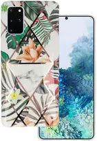 Topt Cosmo Marble dėklas skirtas Samsung Galaxy S20 Plus raštas 5