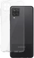Dėklas Topt Galinis dangtelis 2 mm idealiai tinkantis Samsung Galaxy A12 skaidrus