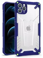 Tel Protect Hybrid dėklas skirtas Apple iPhone 13 Pro mėlynos spalvos